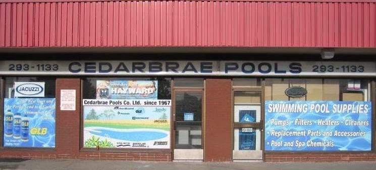 Cedarbrae Pools Co. Ltd. | 1892 Kennedy Rd, Scarborough, ON M1P 2L8, Canada | Phone: (416) 293-1133