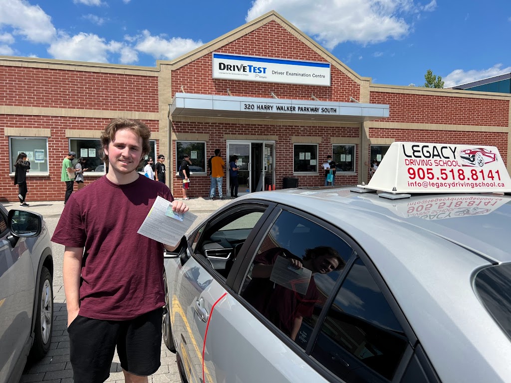 Legacy Driving School, Richmond Hill | 103 Weldrick Rd E unit 1, Richmond Hill, ON L4C 9Y8, Canada | Phone: (905) 518-8141