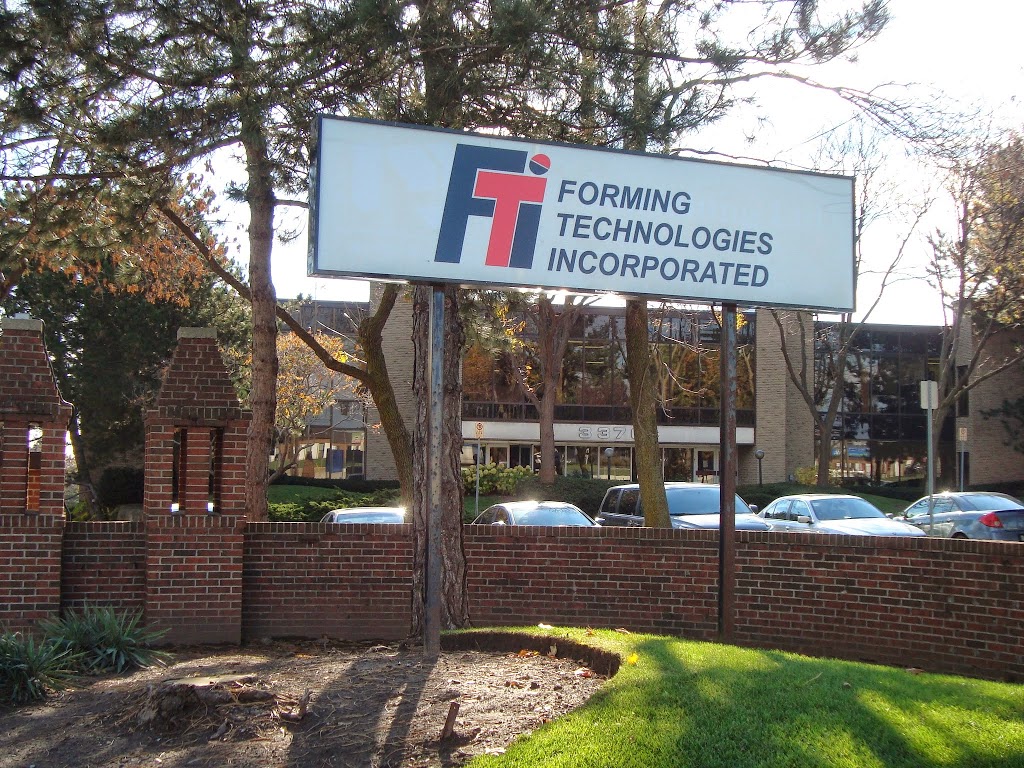 Forming Technologies | 555 Michigan Dr Unit 200, Oakville, ON L6L 0C4, Canada | Phone: (905) 340-3370