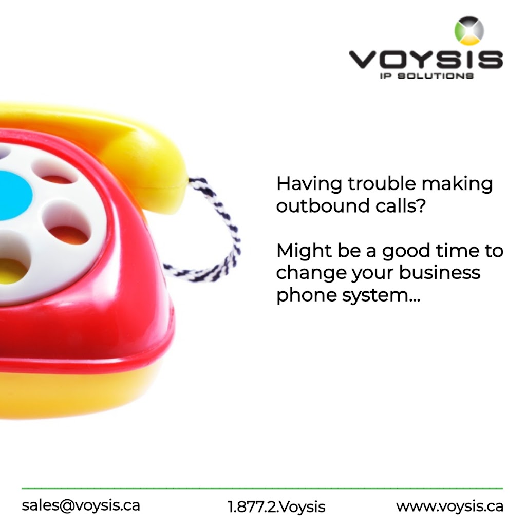 Voysis IP Solutions | 1600A Boul Saint-Martin Est #450, Laval, QC H7G 4R8, Canada | Phone: (514) 667-8600