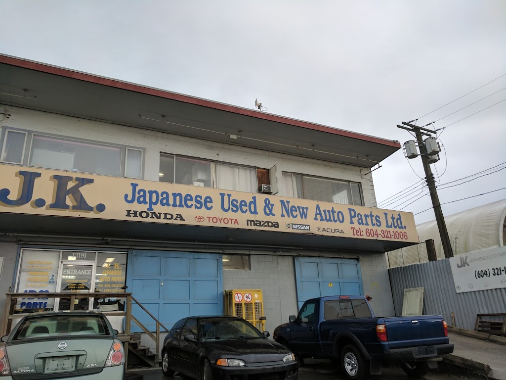 J K Japanese Used & New Auto | 13151 Mitchell Rd, Richmond, BC V6V 1M7, Canada | Phone: (604) 321-1006