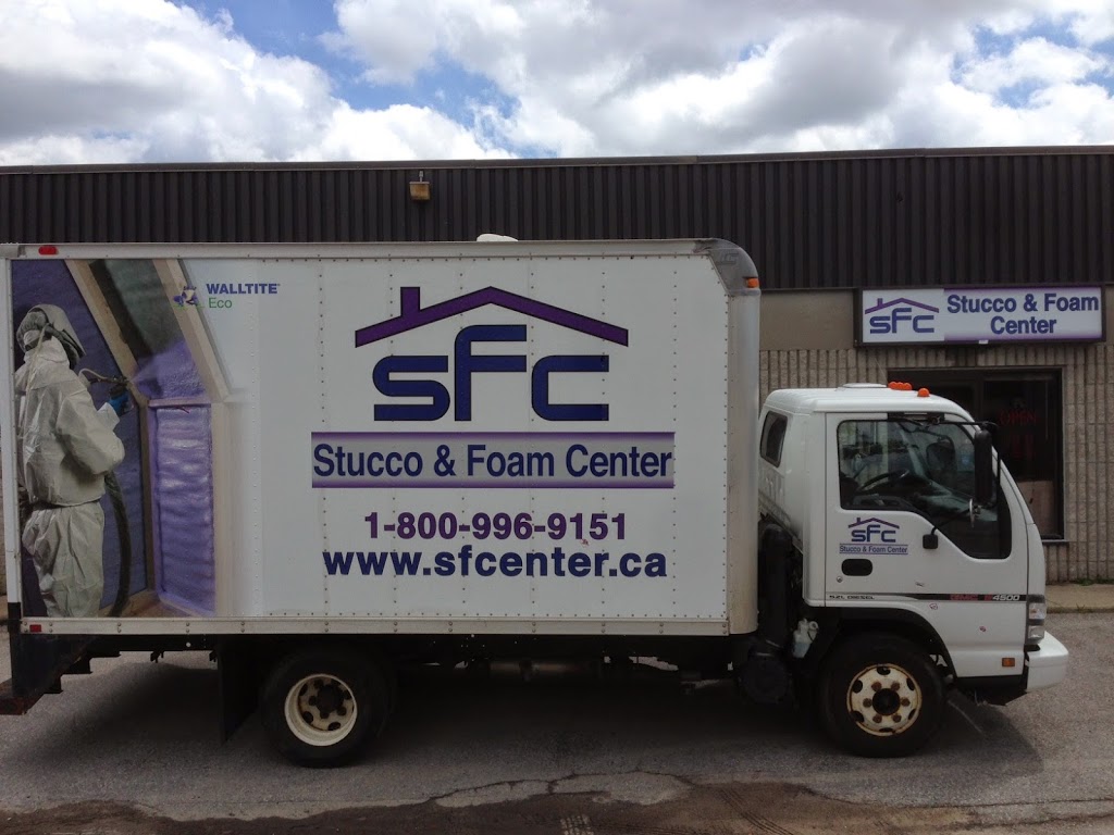 Stucco & Foam Center | 3392 Wonderland Rd S, London, ON N6L 1A6, Canada | Phone: (519) 701-6110