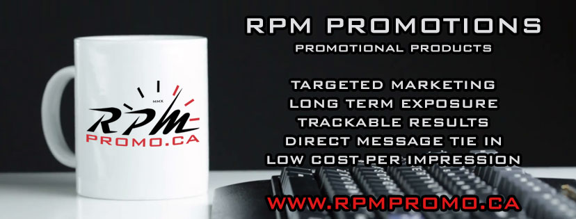 RPM Promotions | 99 Erie St S, Clinton, ON N0M 1L0, Canada | Phone: (877) 606-6004