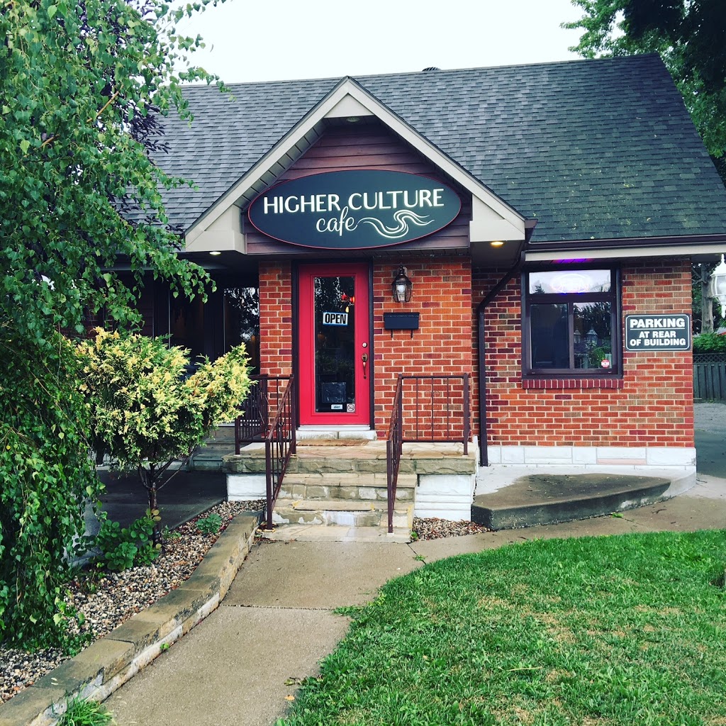 Higher Culture Cafe | 8061 Wyandotte St E, Windsor, ON N8S 1T2, Canada | Phone: (519) 915-9869