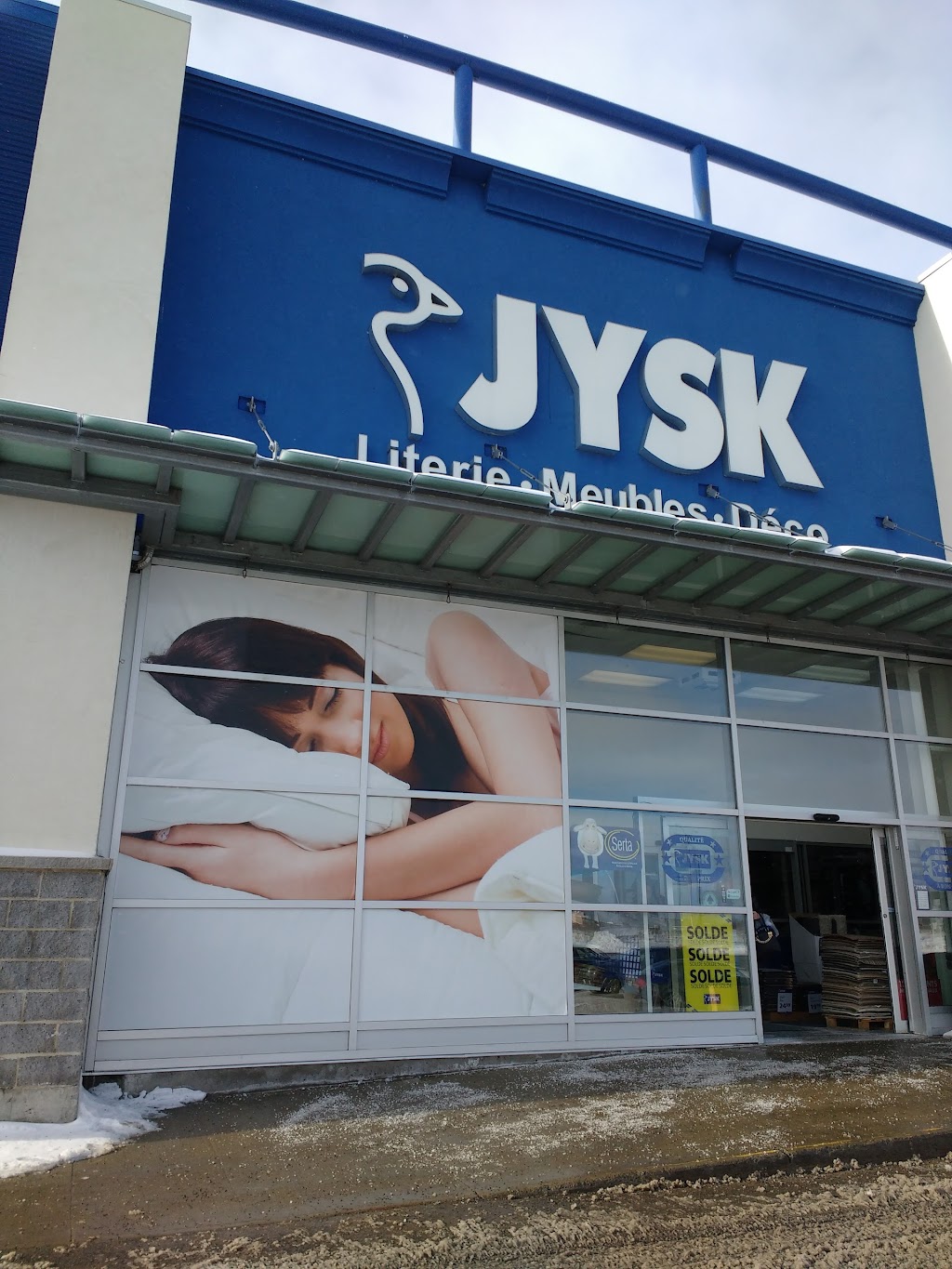 JYSK - Quebec City Fleur de Lys | 552, 100 Wilfrid-Hamel Blvd A06, Québec City, QC G1M 3E5, Canada | Phone: (844) 238-1718