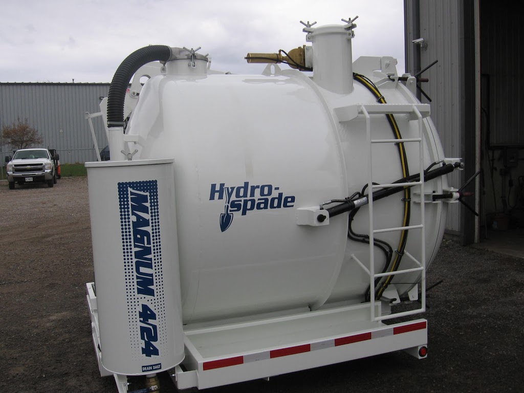 Hazeland MFG. Hydro-Spade Hydrovacs | 10 Highlander St, Saint George, ON N0E 1N0, Canada | Phone: (519) 448-1190