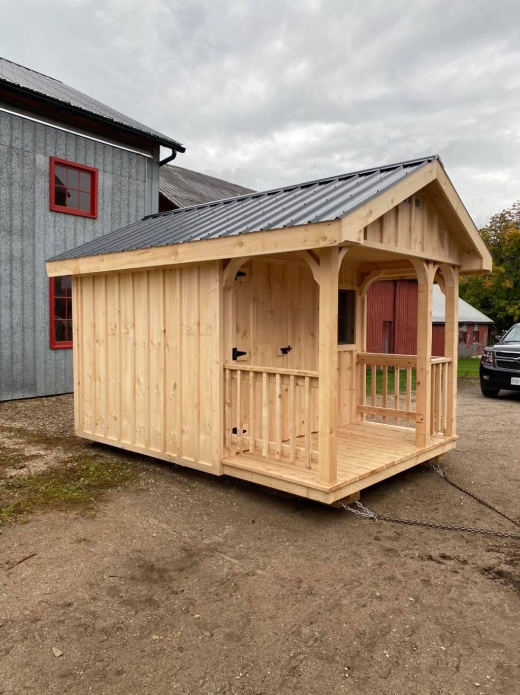 Robs Amish Built Sheds | 359 Luck crt, Newmarket, ON L3X 0J5, Canada | Phone: (289) 231-0149