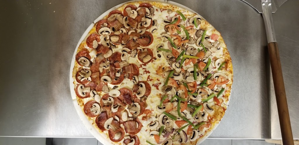 Pizzaville | 300 King George Rd b103, Brantford, ON N3R 5L8, Canada | Phone: (519) 756-7575