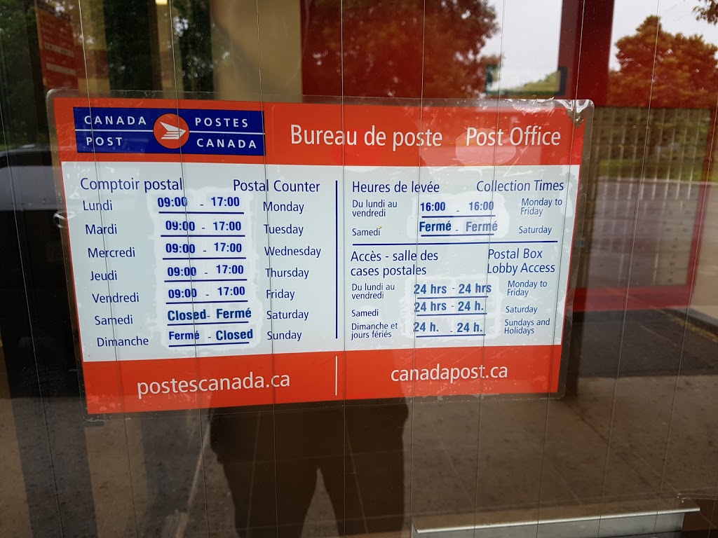 Boucherville Post Office | 131 Rue Jacques-Ménard, Boucherville, QC J4B 5B0, Canada | Phone: (450) 655-5782