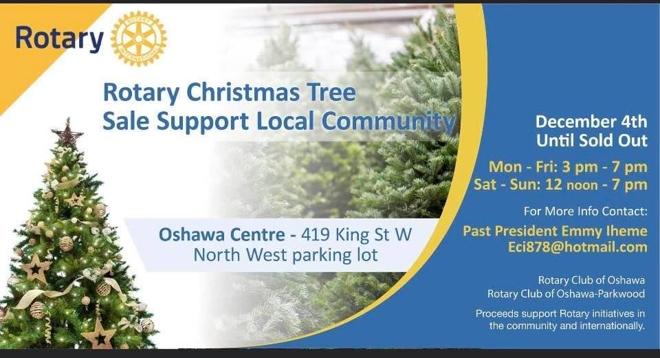 Rotary Club of Oshawa-Parkwood | 160 Alexandra St, Oshawa, ON L1G 2C4, Canada | Phone: (905) 718-2077