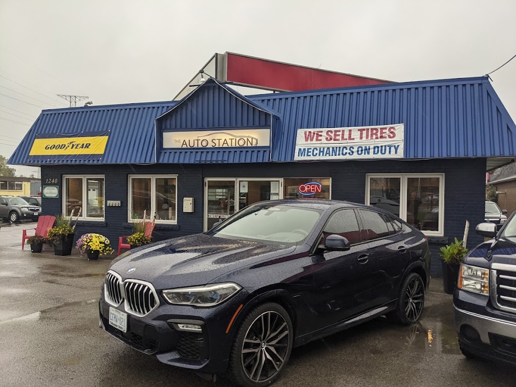 The Auto Station | 1240 Plains Rd E, Burlington, ON L7S 1W6, Canada | Phone: (289) 635-2880