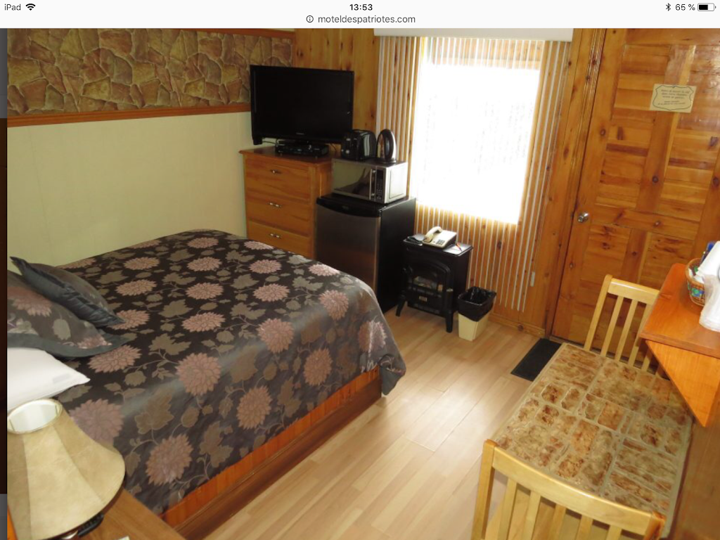 Motel Des Patriotes | 1140 Chemin des Patriotes, Sorel-Tracy, QC J3P 6L9, Canada | Phone: (450) 743-5257