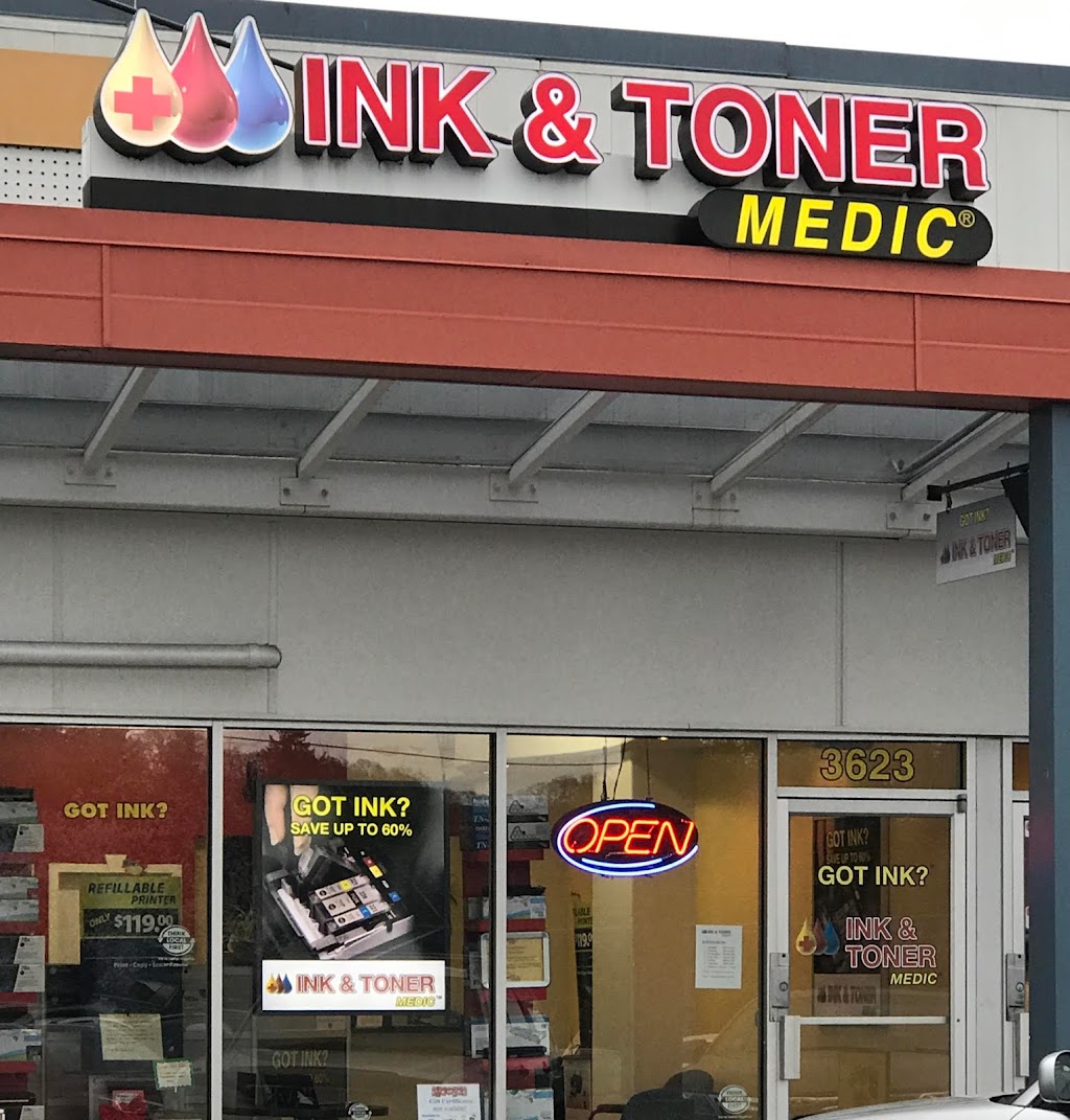 Ink & Toner Medic | 3623 Shelbourne St, Victoria, BC V8P 4H1, Canada | Phone: (250) 595-4446