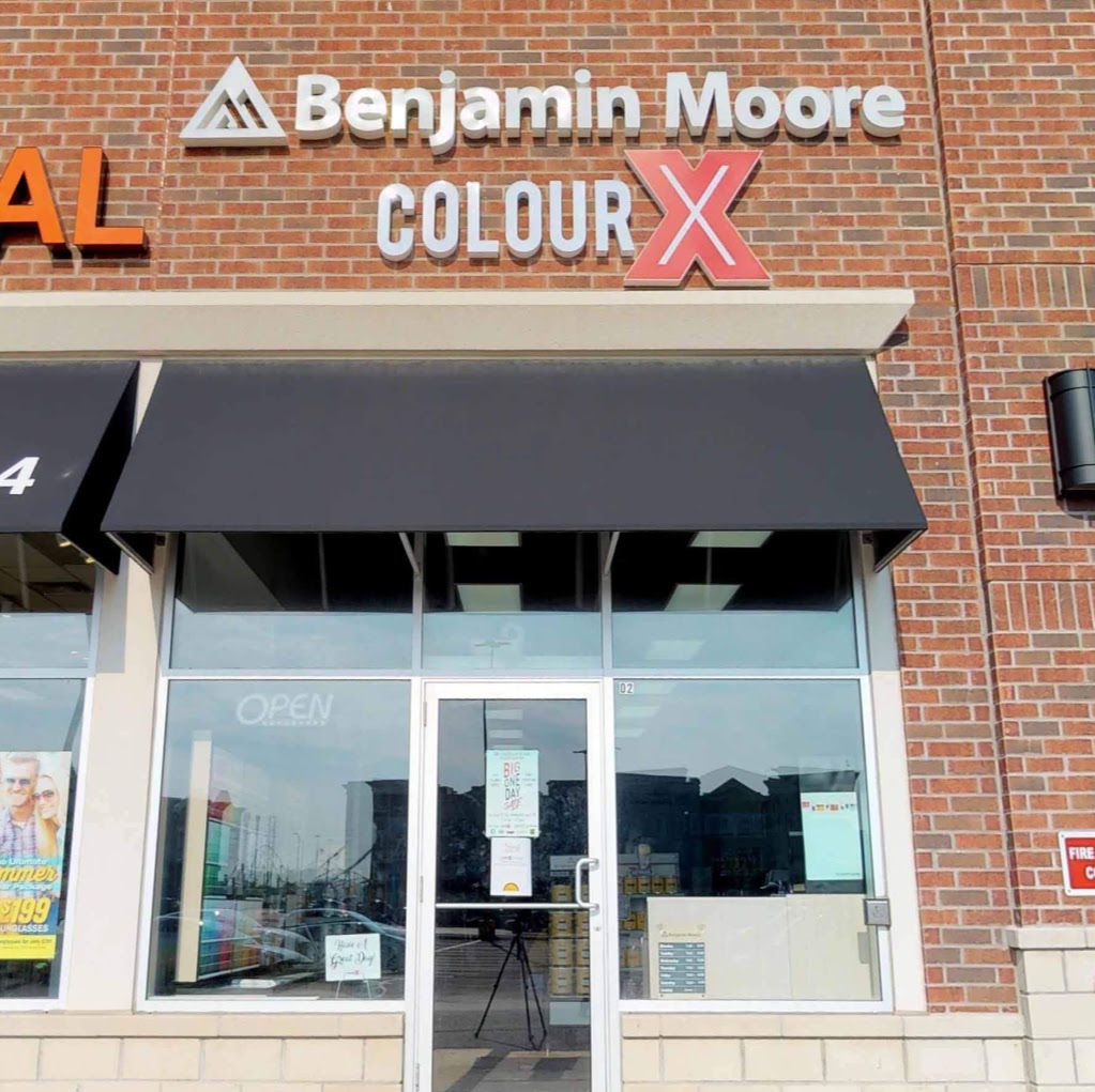 Colour X - Benjamin Moore | 3604 Major MacKenzie Dr W #2, Vaughan, ON L4H 3T6, Canada | Phone: (289) 963-9663