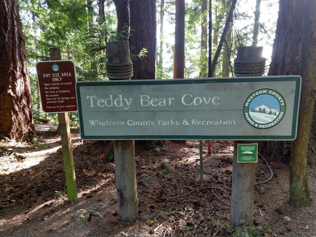 Teddy Bear Cove - Chuckanut Mountain Trails | 1467 Chuckanut Dr, Bellingham, WA 98229, USA | Phone: (360) 384-3444