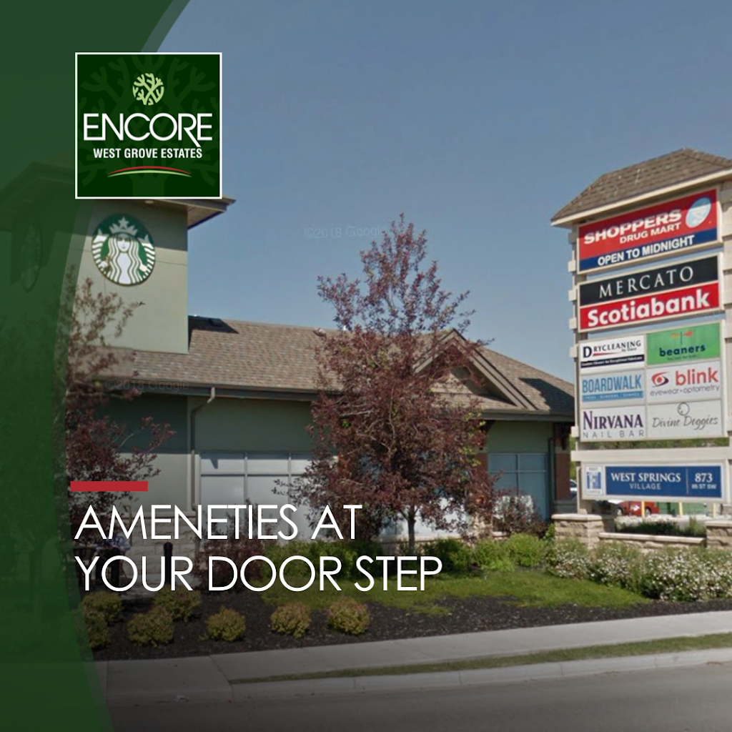 Encore West Grove Estates | 12 W Grove Link SW, Calgary, AB T3H 6E3, Canada | Phone: (403) 250-5650