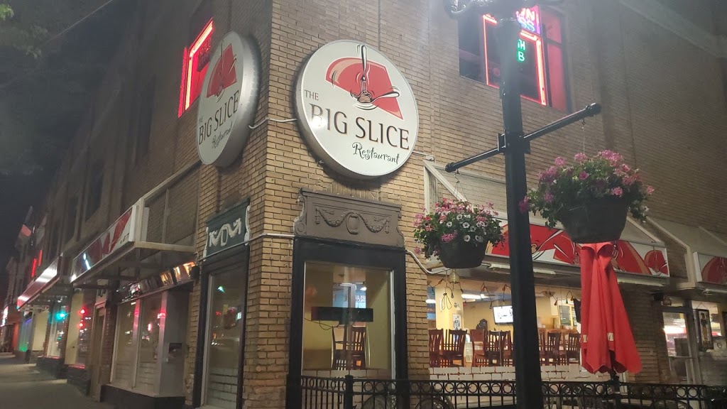 Big Slice Restaurant | 1154 St Clair Ave W, Toronto, ON M6E 1B3, Canada | Phone: (416) 651-7777