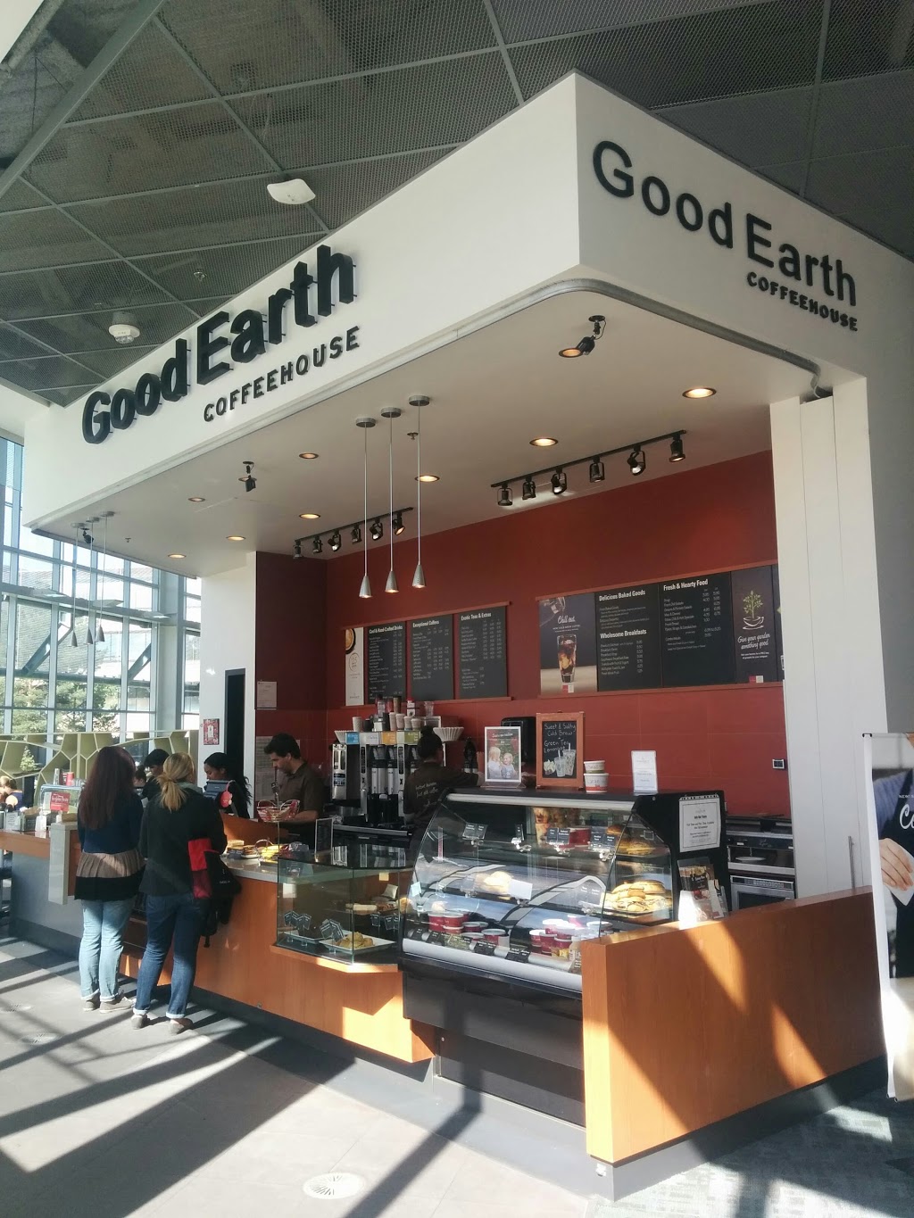 Good Earth Coffeehouse - Taylor Family Digital Library | 410 University Ct NW, Calgary, AB T2N 1N4, Canada | Phone: (403) 289-8700