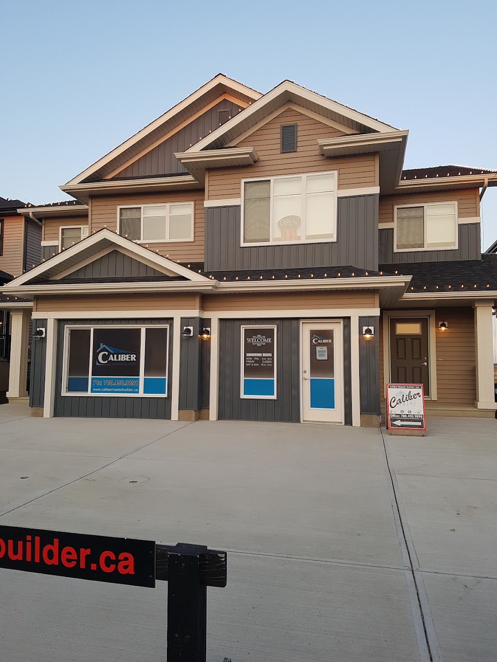 Caliber Master Builder Showhome | Beaumont, AB T4X 0H1, Canada | Phone: (780) 934-9898