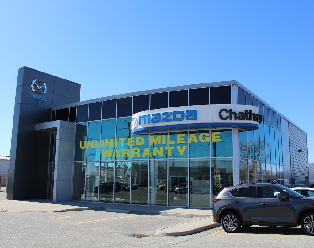 Chatham Mazda | 383 Richmond St, Chatham, ON N7M 1P5, Canada | Phone: (877) 354-1118