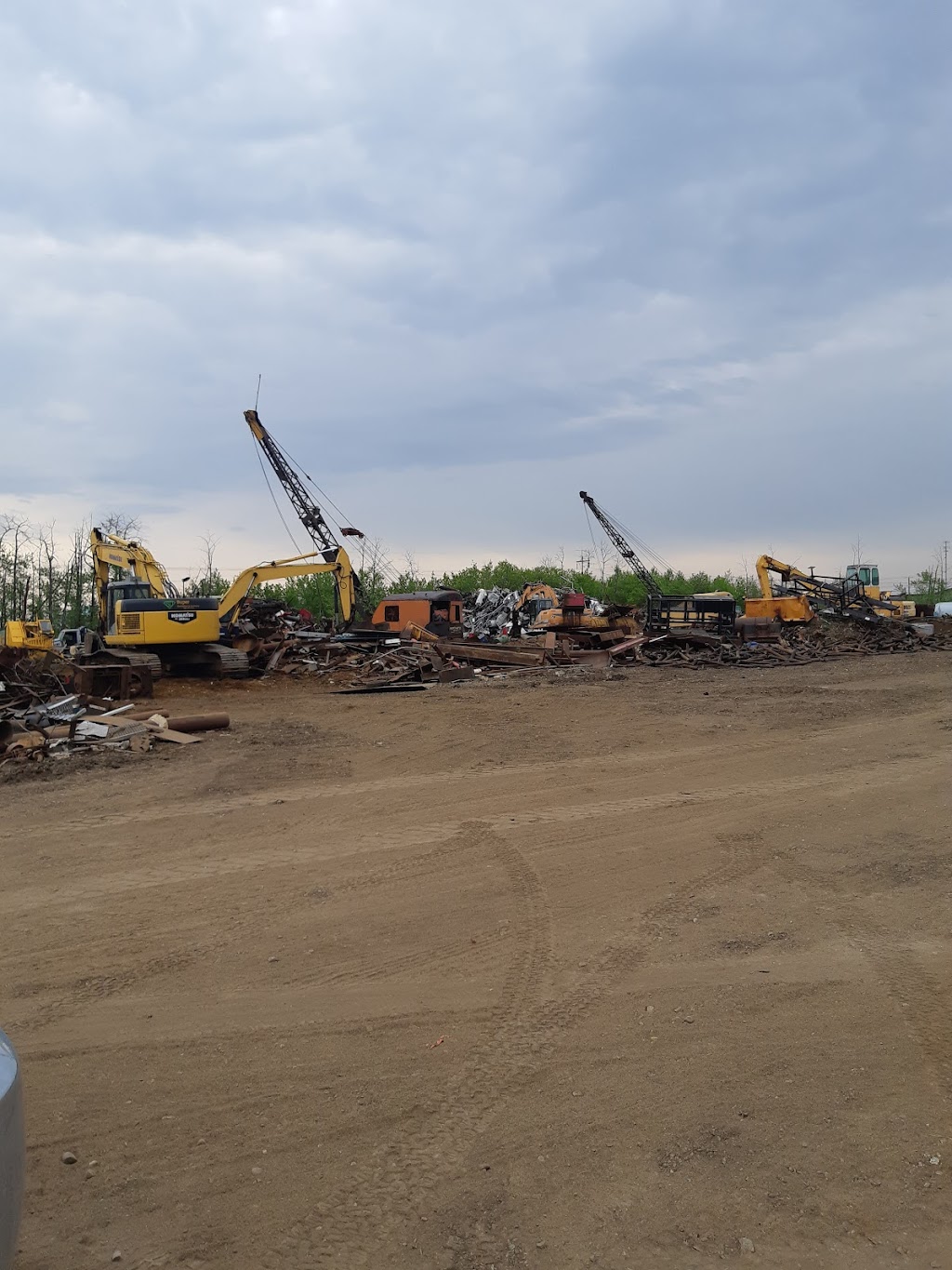 Ryan Scrap & Industries Ltd | 1402 9 St, Nisku, AB T9E 8M8, Canada | Phone: (780) 955-3363