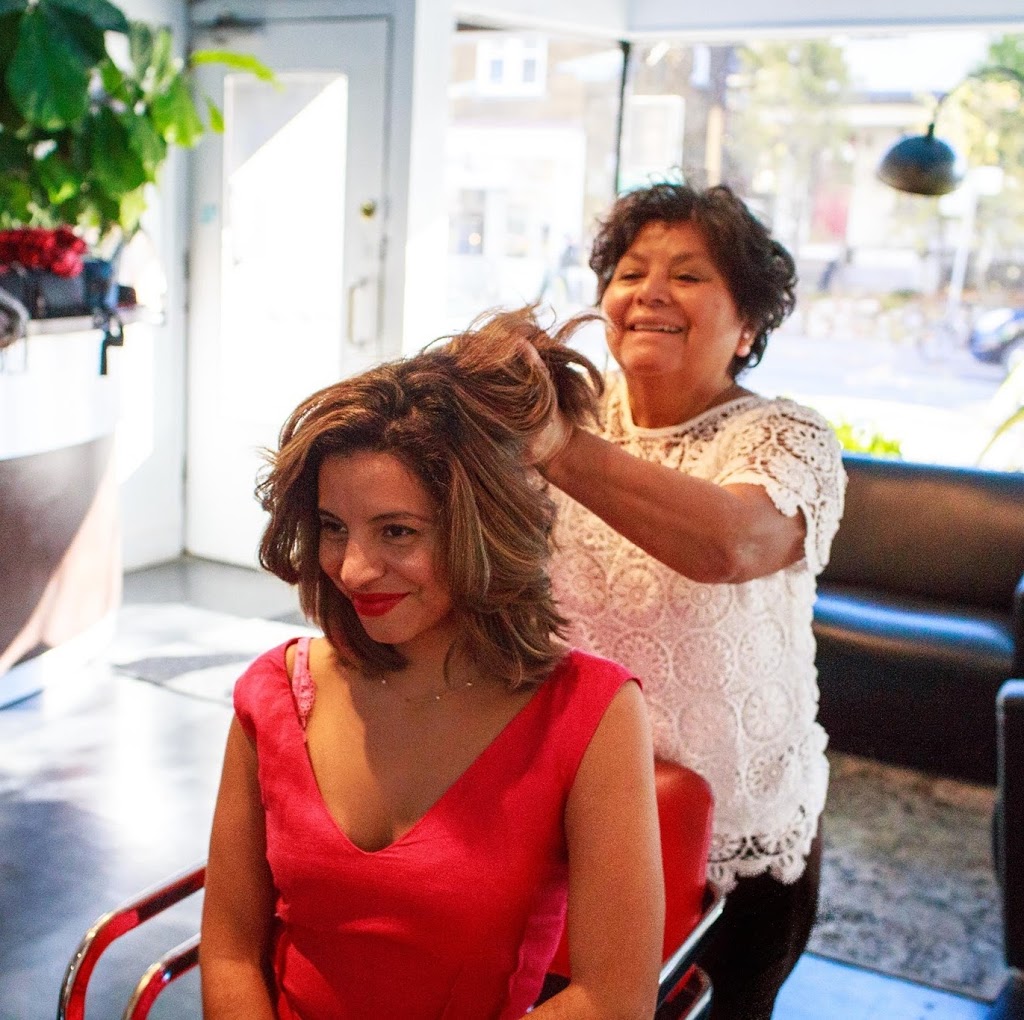 Ana Marias Hair Salon | 1648 Queen St W, Toronto, ON M6R 1B2, Canada | Phone: (416) 532-0096