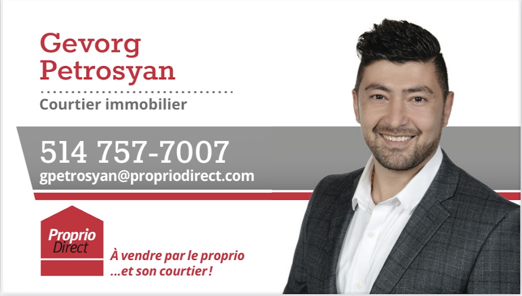 Gevorg Petrosyan | 202 Rue du Summerlea, Pointe-des-Cascades, QC J0P 1M0, Canada | Phone: (514) 757-7007