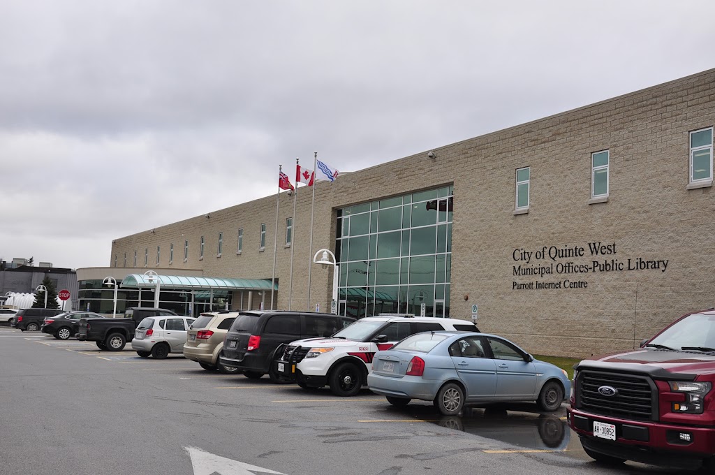 Quinte West City Hall | 7 Creswell Dr, Trenton, ON K8V 5R6, Canada | Phone: (613) 392-2841