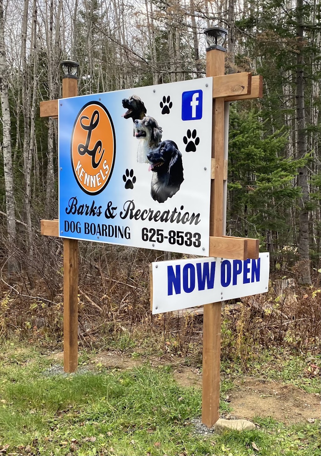 LC Kennels Barks & Recreation | 12754 Route 126, Barnaby, NB E1N 6G4, Canada | Phone: (506) 625-8533