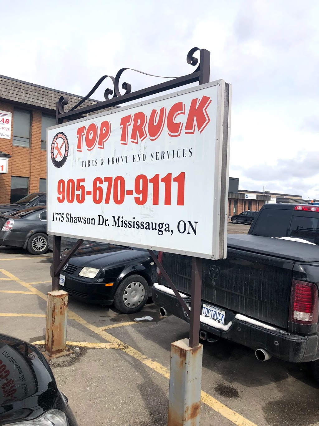 Top Truck Tire & Front End Services Limited | 1775 Shawson Dr, Mississauga, ON L4W 2K5, Canada | Phone: (905) 670-9111