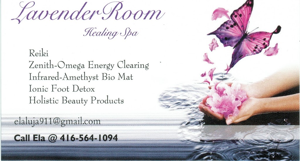 LavenderRoom Spa | 124 Parkinson Crescent Unit 37, Orangeville, ON L9W 6X3, Canada | Phone: (416) 564-1094