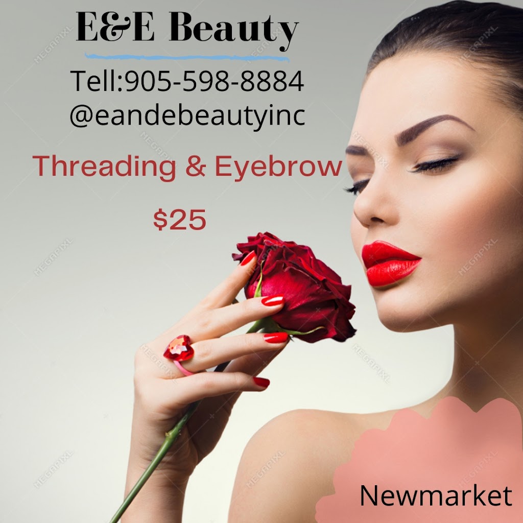 E and E Beauty Inc | 16610 Bayview Ave Unit 208, Newmarket, ON L3X 1X3, Canada | Phone: (905) 598-8884