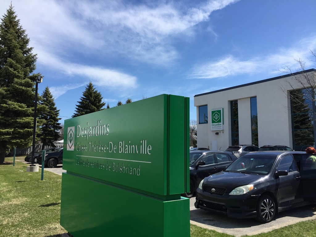 Caisse Desjardins Thérèse-De Blainville | 1400 Boulevard de la Grande-Allée, Boisbriand, QC J7G 2Z8, Canada | Phone: (450) 430-6550