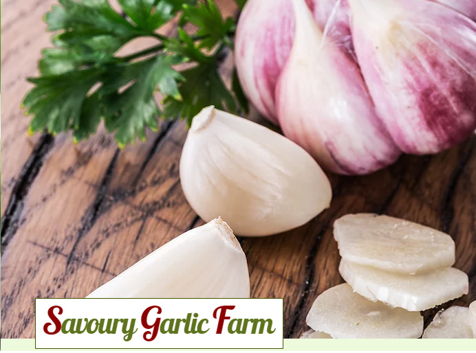 Savoury Garlic Farm | 866 Old Highway Rd B1175, Princeton, BC V0X 1W0, Canada | Phone: (250) 295-2532