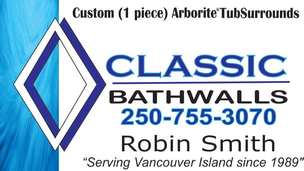 Classic Bathwalls Nanaimo | 137 Swanson Rd, Nanaimo, BC V9R 6V8, Canada | Phone: (250) 755-3070