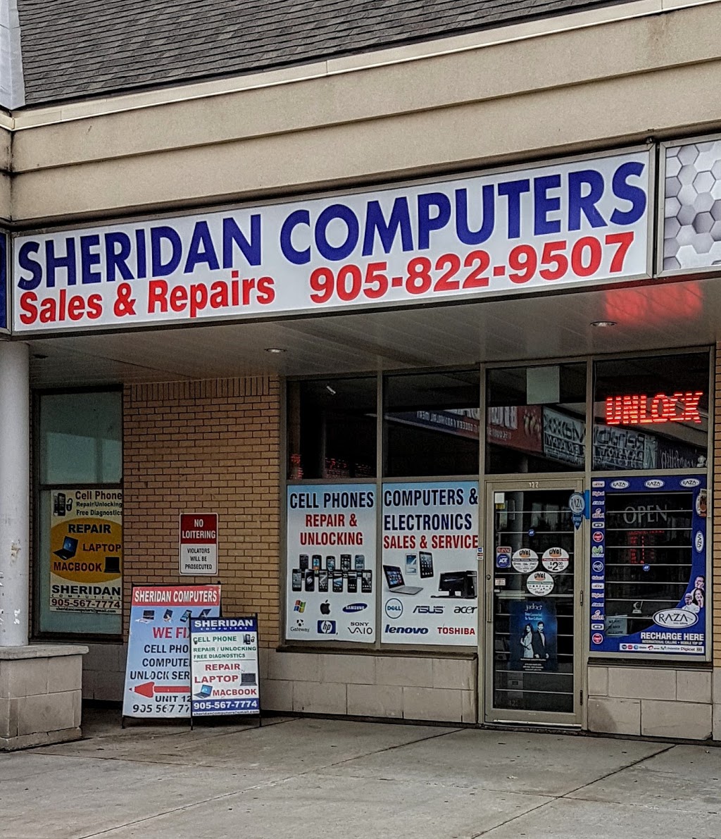 Sheridan Computers | 5602 Tenth Line W #122, Mississauga, ON L5M 7L9, Canada | Phone: (905) 567-7774