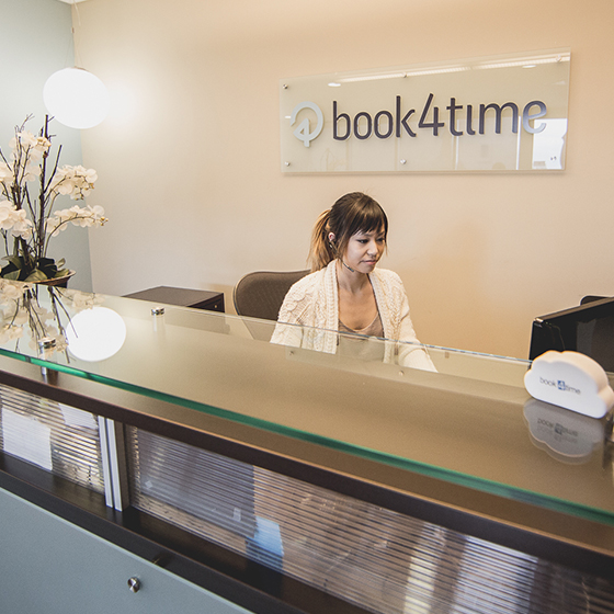 Book4Time | 306 Town Centre Blvd Suite 400, Markham, ON L3R 0Y6, Canada | Phone: (905) 752-2588