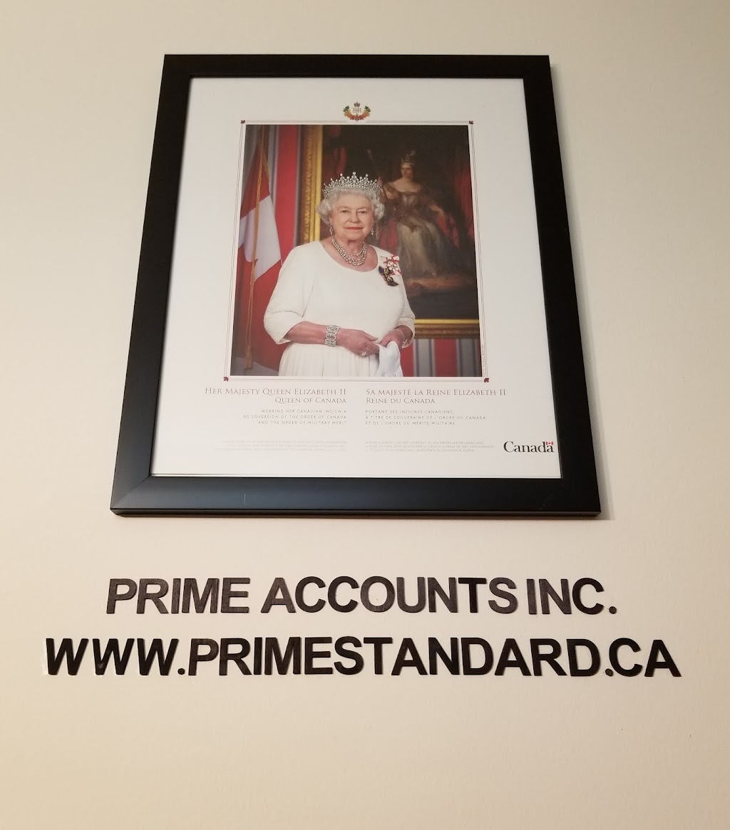 PRIME ACCOUNTS INC | 8896 Tristar Cres, Niagara Falls, ON L2G 0E6, Canada | Phone: (416) 828-9797