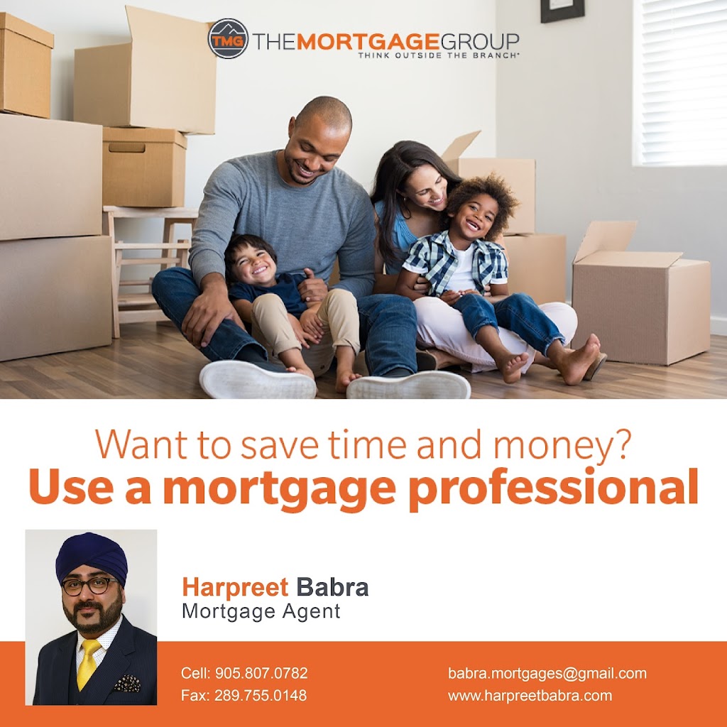 Harpreet Babra - TMG The Mortgage Group | 699 Upper James St, Hamilton, ON L9C 2Z7, Canada | Phone: (905) 807-0782