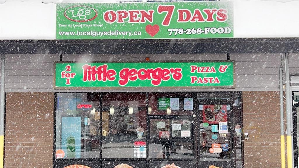 Little Georges Pizza & Pasta Local Guys | 4-6404 Metral Dr, Nanaimo, BC V9T 2L8, Canada | Phone: (250) 390-2888