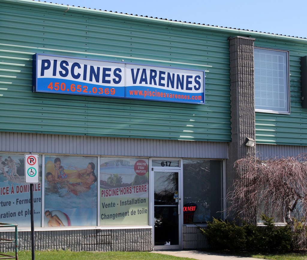 Piscines Varennes | 617 Bd Lionel Boulet, Varennes, QC J3X 1P7, Canada | Phone: (450) 652-0369