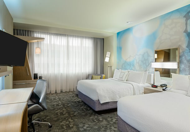 Courtyard by Marriott Buffalo Downtown/Canalside | One Canalside, 125 Main St, Buffalo, NY 14203, USA | Phone: (716) 840-9566