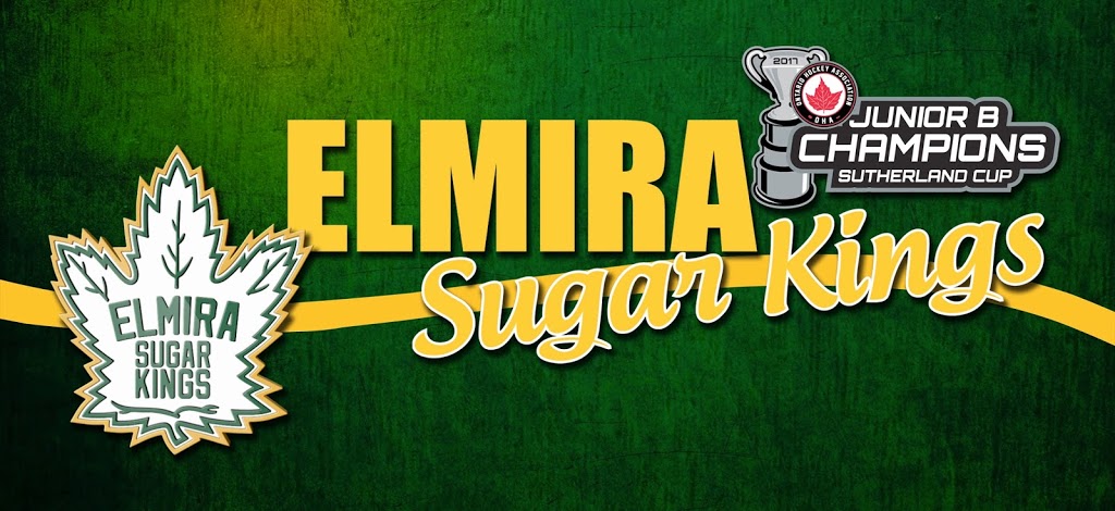 Elmira Sugar Kings Jr. B. | 24 Snyder Ave S Suite 9, Elmira, ON N3B 1Y9, Canada | Phone: (519) 669-1744 ext. 2000