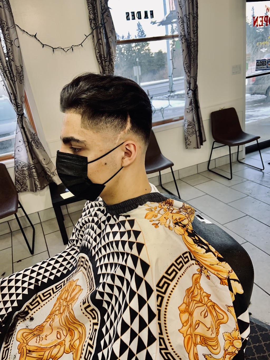 Capones Barbershop | 14724 Stony Plain Rd, Edmonton, AB T5N 3S4, Canada | Phone: (780) 455-0094