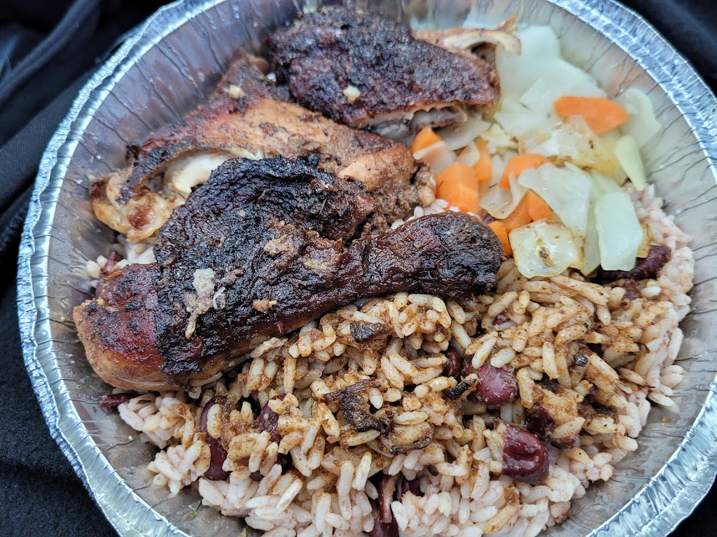 The Irie Jerk | 222 Mapleview Dr W Unit 3, Barrie, ON L4N 9E7, Canada | Phone: (705) 915-1500