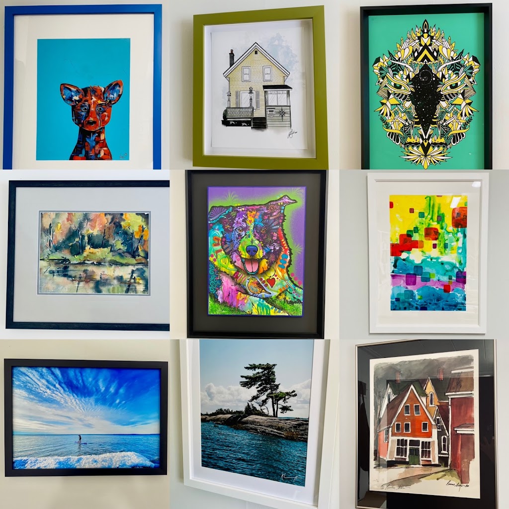 Friends Who Frame | 932 Yonge St, Midland, ON L4R 2E7, Canada | Phone: (705) 209-2436