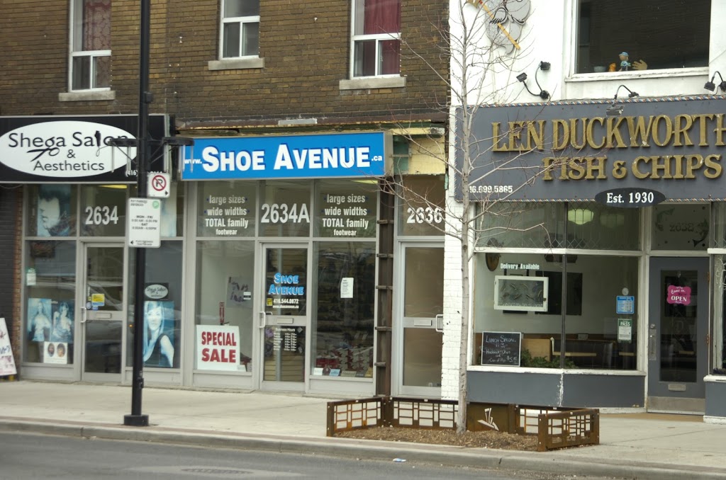 Shoe Avenue | 2634 Danforth Ave, Toronto, ON M4C 1L7, Canada | Phone: (416) 544-0872