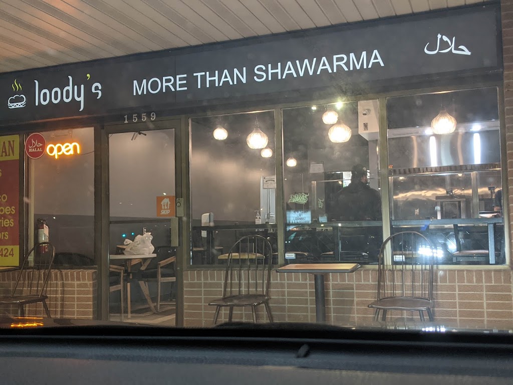 Loodys More than Shawarma | 1559 Bank St, Ottawa, ON K1H 7Z3, Canada | Phone: (613) 526-6000