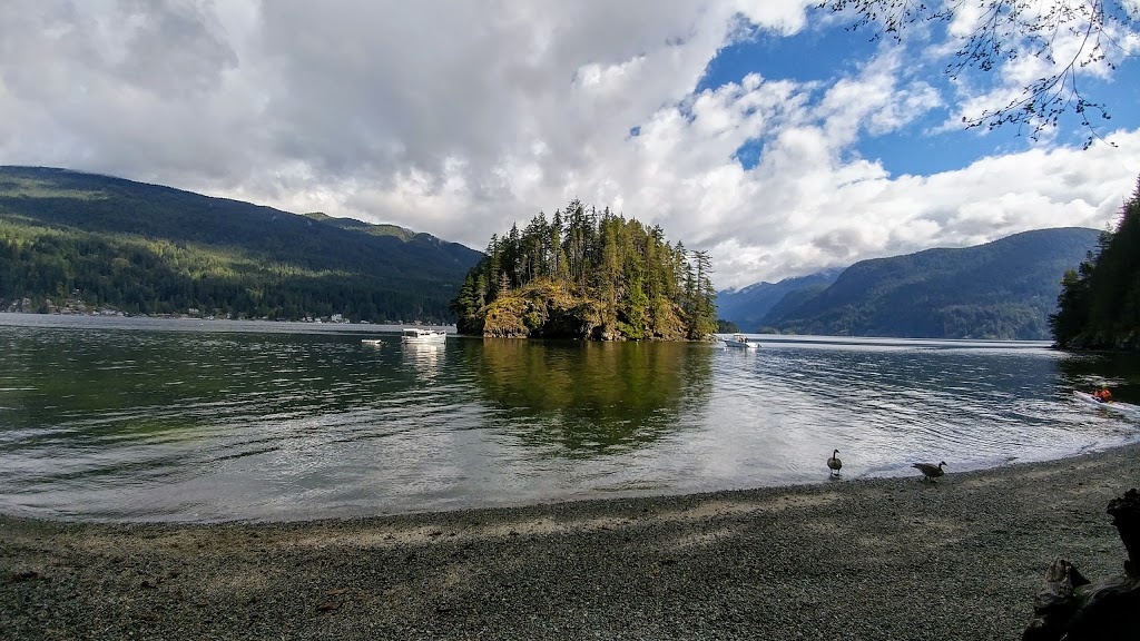 Jug Island Beach | Belcarra, BC, Canada