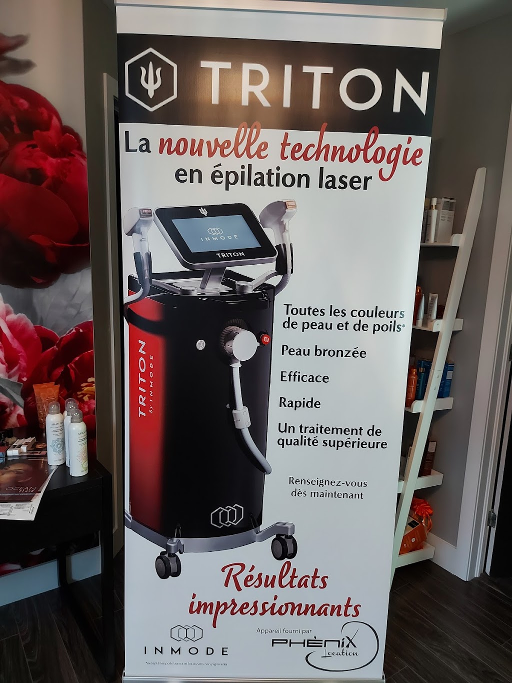 Esthétique LEssentiel | 428 R. des Pionniers, Saint-Elzéar, QC G0S 2J2, Canada | Phone: (418) 389-2636